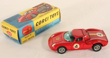 Corgi Toys Ferrari Berlinetta 250 Le Mans 1964 DieCast Model in original box (8566)